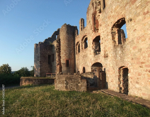 Fototapeta Hochburg Emmendingen
