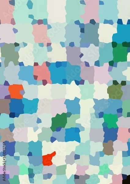 Fototapeta Abstract colorful smooth blurred textured background off focus toned. Can use as background or design, tile, wallpaper.
