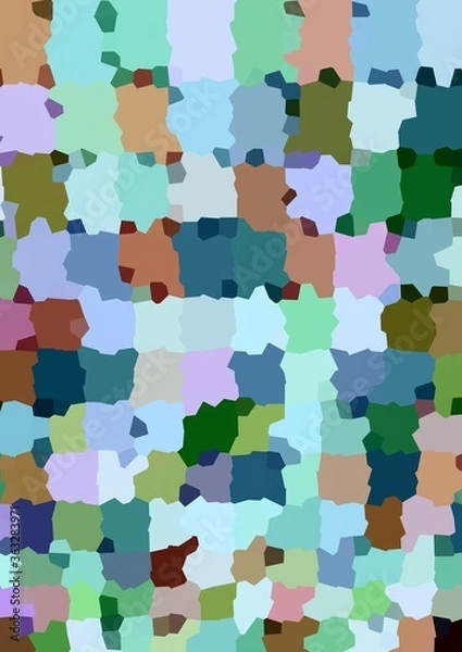 Fototapeta Abstract colorful smooth blurred textured background off focus toned. Can use as background or design, tile, wallpaper.
