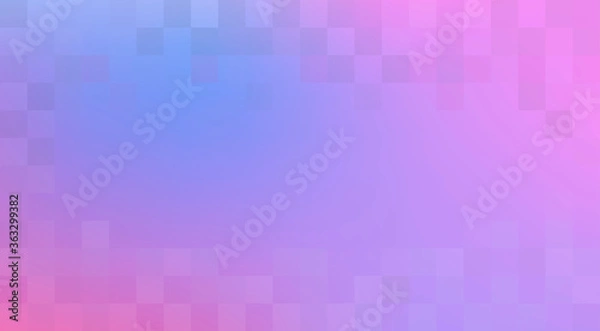Obraz Smooth mesh blurred background. Multi Color Gradient pattern. Smooth modern Watercolor style backdrop. Vector