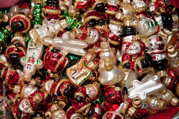 Fototapeta XMas Deko 3