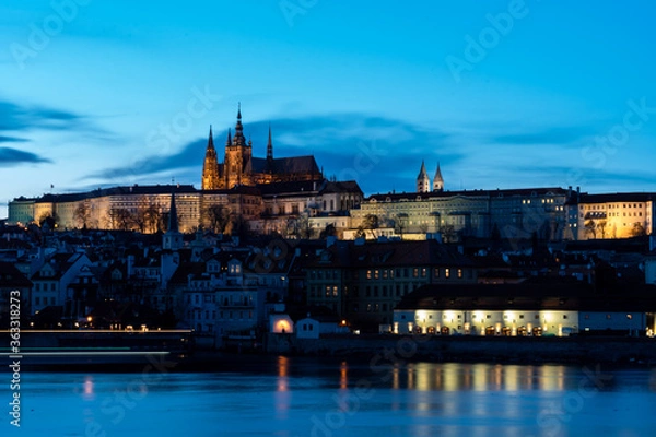 Obraz prague charles bridge