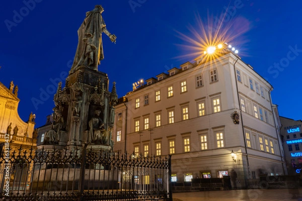 Obraz Old Town Bridge Tower