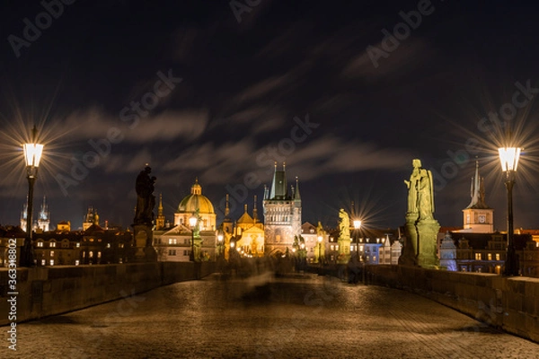 Obraz prague charles bridge