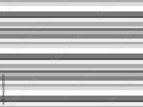 Fototapeta ランダムボーダー 白黒