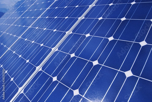 Fototapeta Solar panel