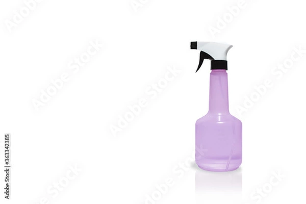 Obraz purple spray bottle