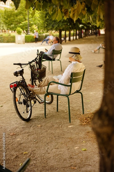 Fototapeta Humain situation 89