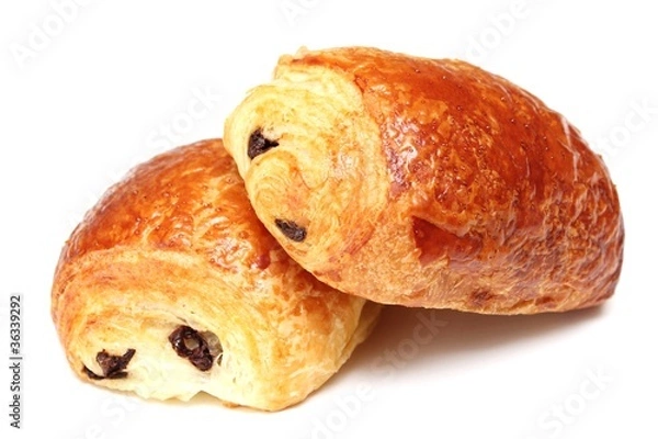 Fototapeta PAIN AU CHOCOLAT