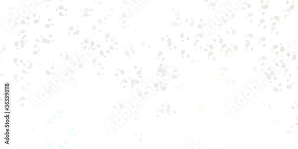 Fototapeta Light purple vector template with abstract forms.