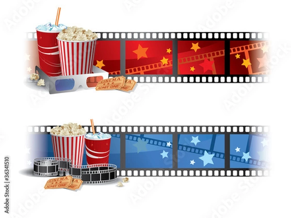 Obraz Cinema Banners