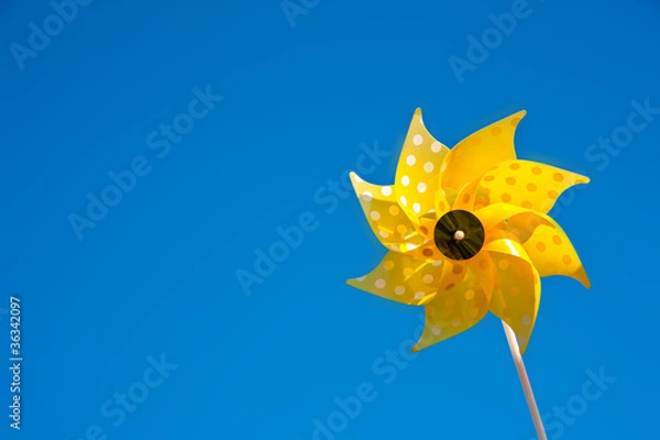 Fototapeta Summer wind energy
