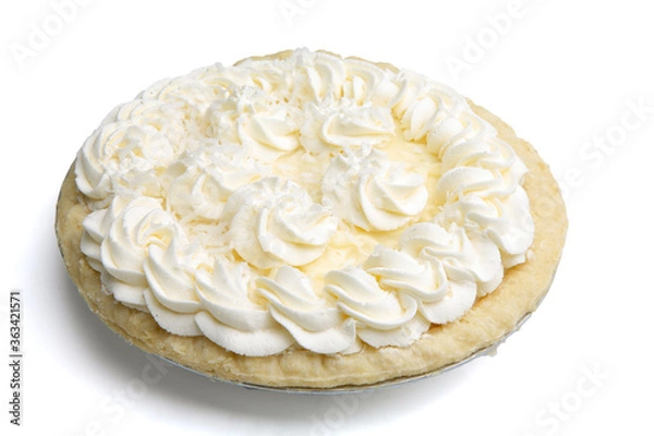 Obraz Coconut Creme Pie