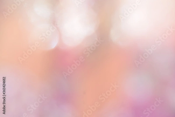Fototapeta Bokeh, blur from glass and curtains in a room, Bangkok, Thailand.