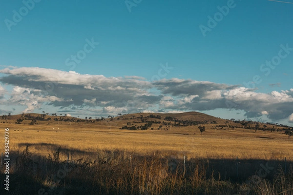 Obraz landscape with mountains