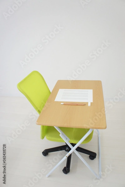 Fototapeta examination