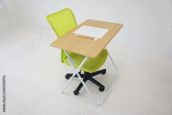 Fototapeta examination