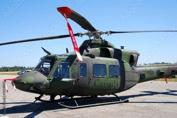 Obraz Kanadyjski helikopter wojskowy
