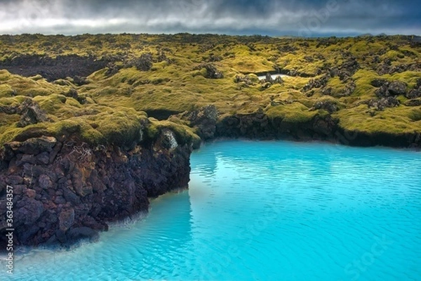 Obraz Błękitna Laguna