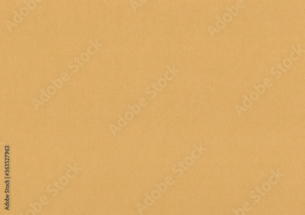 Fototapeta Sheet of textured golden creative paper background. Extra large highly detailed image.