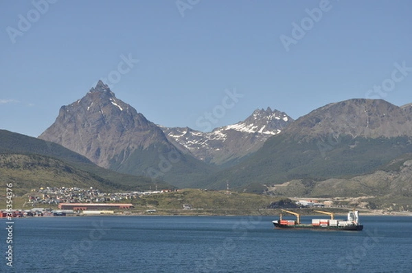Fototapeta ushuaia