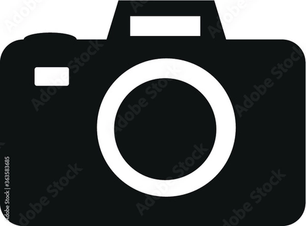 Fototapeta vector camera icon