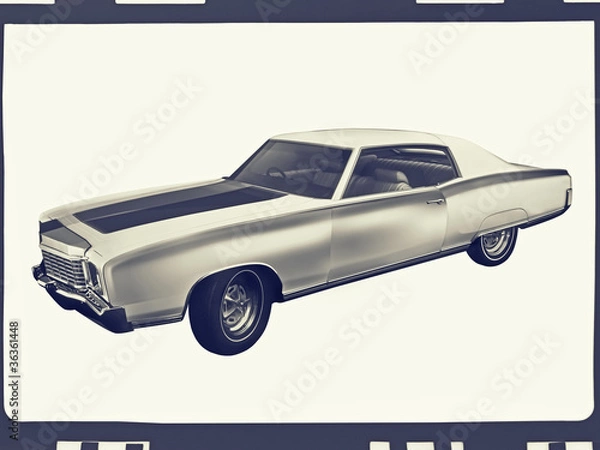 Fototapeta Chevrolet