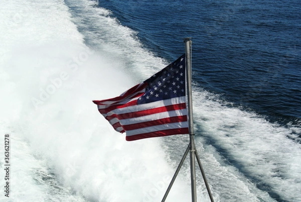 Obraz stars and stripes