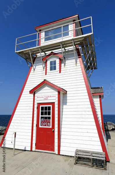 Obraz Arisaig Lighthouse