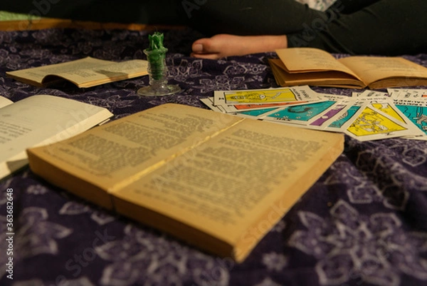 Obraz Lectura y tarot