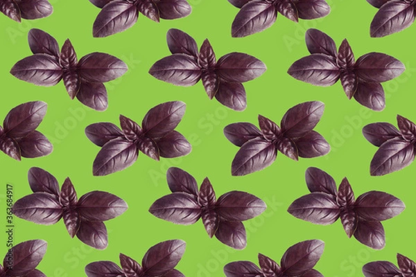 Fototapeta seamless floral pattern