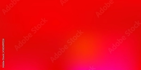 Obraz Dark Blue, Red vector blur layout.