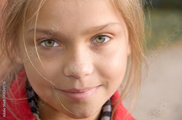 Obraz Happy girl posing