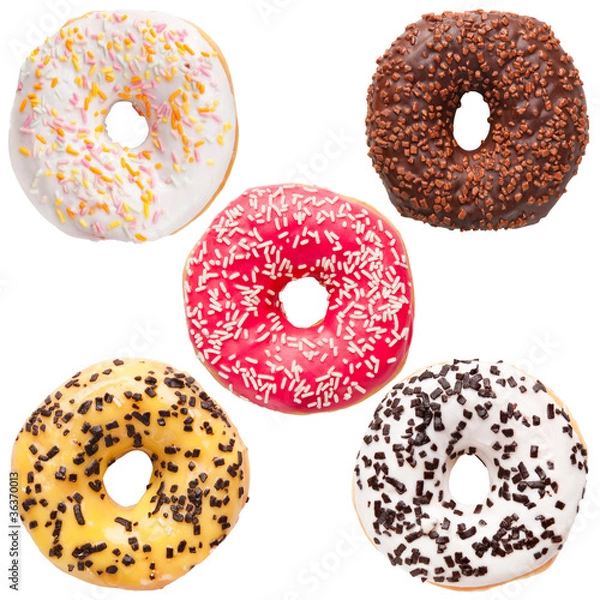 Fototapeta Donut variation