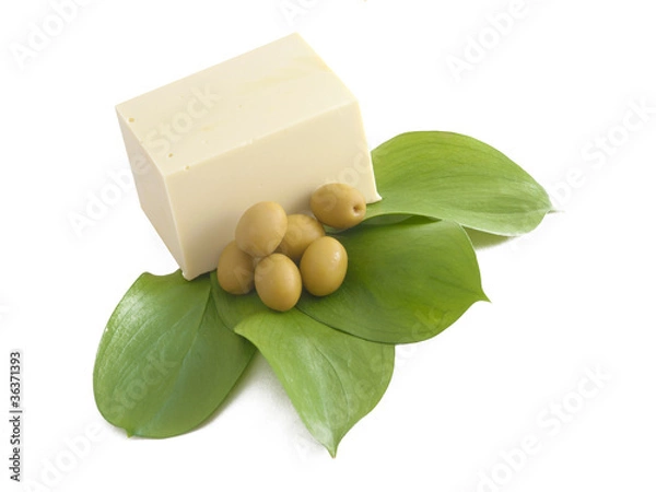 Obraz Olive soap