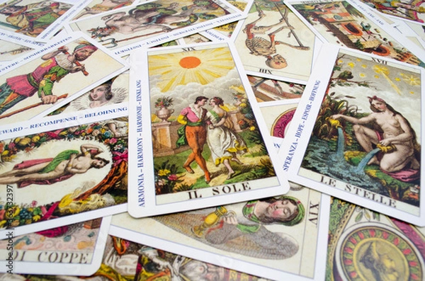 Obraz タロットカード