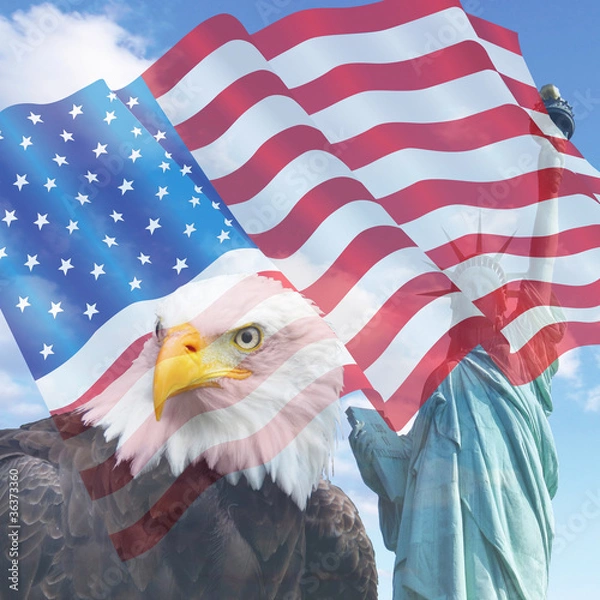 Obraz Kolaż wolności