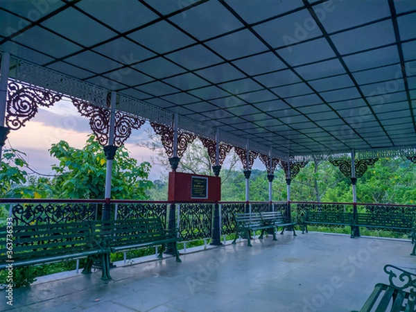 Obraz bridge in the park