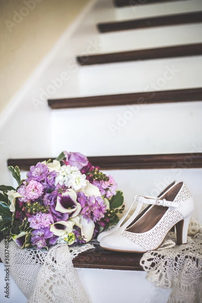 Obraz Wedding shoes 2