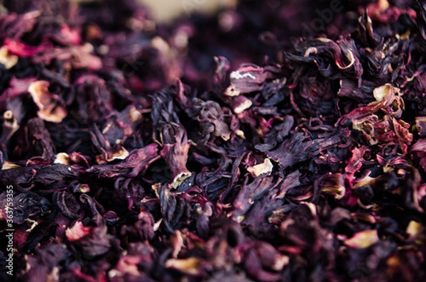 Obraz Dried hibiscus