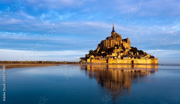 Fototapeta Mont Saint Michel, Francja