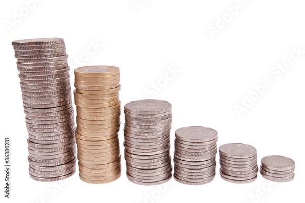 Obraz Siła pieniędzy