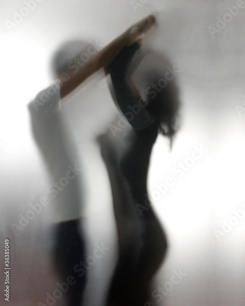 Fototapeta Dwoje kochanków