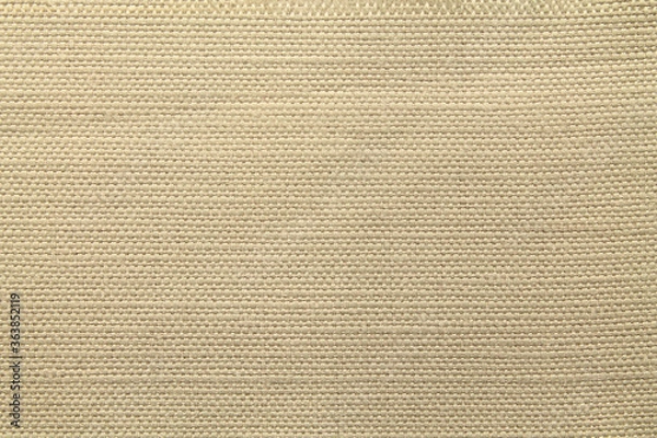 Fototapeta Natural linen material textile canvas texture background