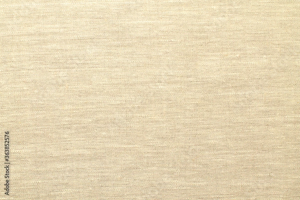 Obraz Natural linen material textile canvas texture background