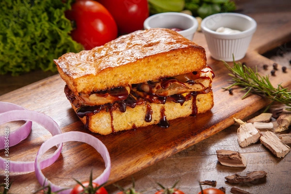 Obraz Food and Drinks