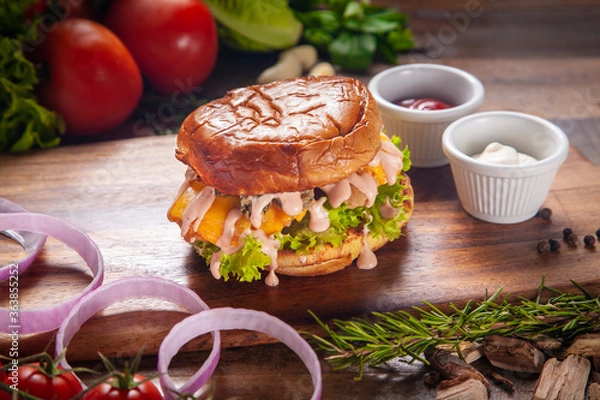 Obraz Food and Drinks