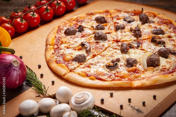 Obraz Food and Drinks