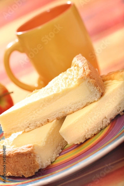 Fototapeta Cheesecake