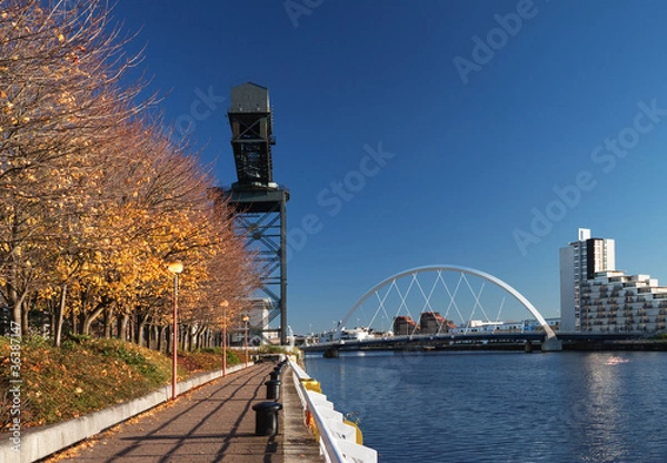 Fototapeta autumn clyde